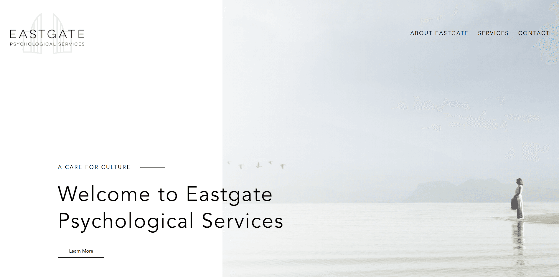 Eastgate Psychological Services screenshot
