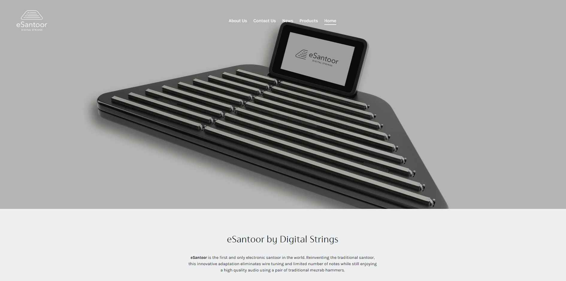 eSantoor Digital Strings screenshot